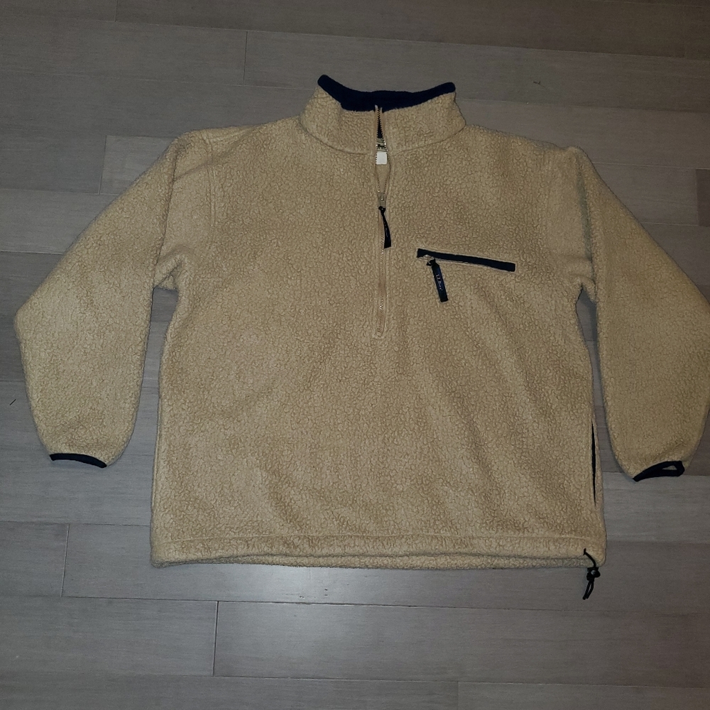 Vintage l.l. bean 1/4 zip up sweater
